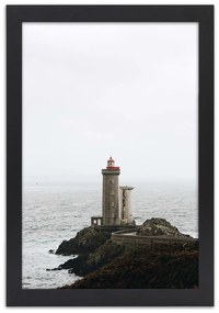Gario Poszter Világítótorony A keret színe: Keret nélkül, Méret: 40 x 60 cm