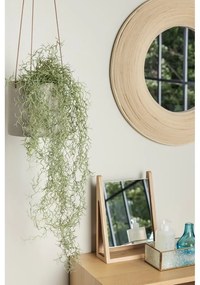 Fali tükör bambusz kerettel ø 60 cm Blush – Hübsch