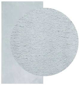 HUARTE kék rövid szálú puha és mosható szőnyeg 100 x 200 cm