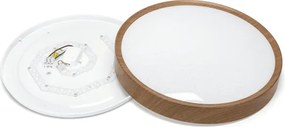 Brilagi - LED mennyezeti lámpatest NATURA LED/24W/230V 3000K átm. 38,3 cm