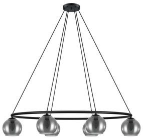 Eglo 39578 - Csillár zsinóron DAGUELLA 6xE14/25W/230V