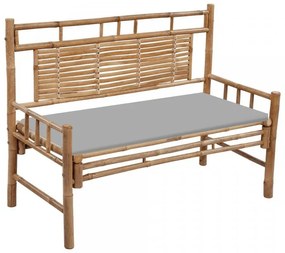Padpárna 120x40 cm szürke