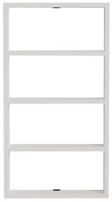 Fali polc Quatro - White