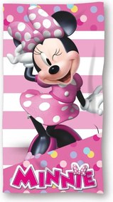 Disney Minnie Chic Style fürdőlepedő, strand törölköző 70x140cm (Fast Dry)