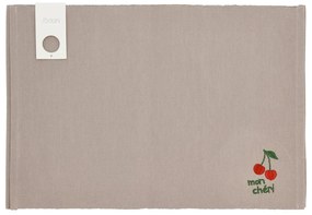 Pamut tányéralátét szett 2 db-os 33x48 cm Bistro – Södahl