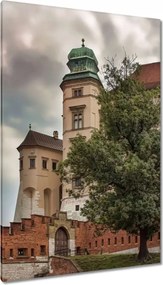 Vászonkép 80x120 Krakkó Wawel Műemlékek
