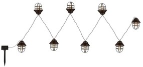 Globo 33059-8 - LED Napelemes dekor lámpa 8xLED/3,2V IP44