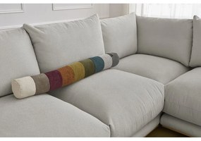 Világosszürke sarokkanapé Ernest – Bobochic Paris