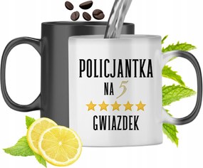 Mágikus Bögre Rendőrnek Színváltós Nyomtatott Fényképpel