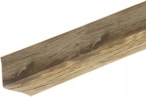 Öntapadós Padlószalag Rugalmas Léc Cezar Fehérített Tölgy 5m