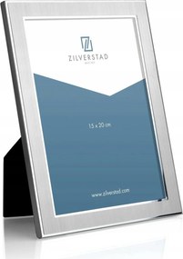 Képkeret Alumínium, velúr hátlap 15x20 cm