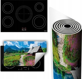 Vinil Szőnyeg Tűzhelyvédelem Asztallap 90x52 tájkép otthon