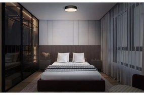 Osram - ORBIS PARIS mennyezeti lámpa 3xE27/25W/230V átm. 48 cm fekete