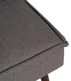 Szürke zsenília kinyitható kanapé 181 cm – Ixia