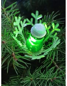 Astra LED mini hóember fényfüzér színes, 20 izzó