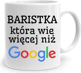 Barista Kávézó Ajándék Bögre fényképes nyomtatással