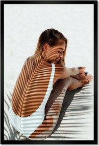 Poszterek keretben 40x60 Trópusi árnyékban