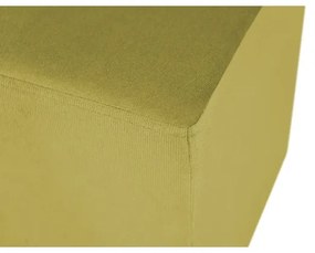 Puff SIX 40x40 cm sárga