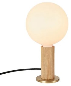 Natúr színű dimmelhető asztali lámpa (magasság 28 cm) Knuckle – tala