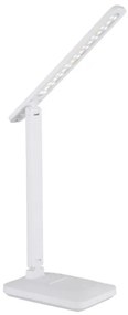 Globo 58481W - LORNA LED asztali lámpa, érintős, 3W, 5V, 1800 mAh, fehér