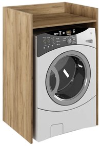 VOJTO mosógépszekrény, artisan tölgy