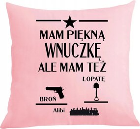 Párna párnahuzat Nagypapa Unoka Nagypapa napja Ajándék