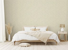 Esselle Home A La Mode Artisan Weave taupe-zöld egyszínű szövet hatású vlies tapéta – 100004EH