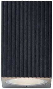 Brilliant - Kültéri fali lámpa JELANI 1xGU10/10W/230V IP44 fekete