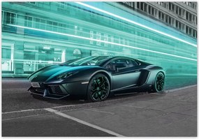 Fotótapéta flizelina 368x254 auto Türkiz