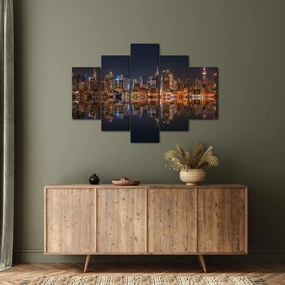 Kép - Felhőkarcolók (150x105 cm)