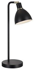 NORDLUX Ray asztali lámpa, fekete, E14, max. 40W, 12cm átmérő, 63201003