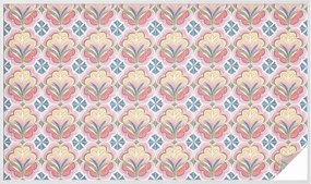 Tejfólia Ablaküvegekhez Öntapadós Adatvédelem Virágos minták 200x116