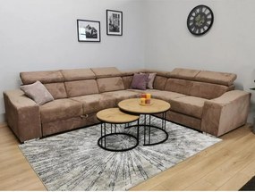 HILTON L sarokkanapé