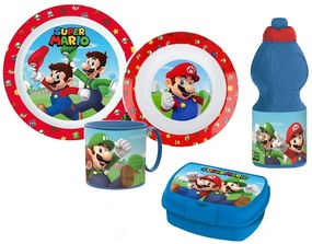 Super Mario étkészlet csomag 5 db-os