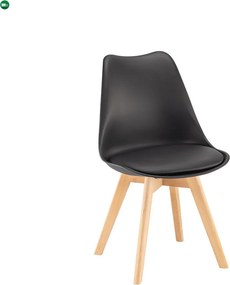 Silla 150 6+1 étkező garnitúra fehér-fekete
