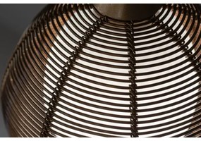 Klausen 114002 - Csillár zsinóron NEST 4xE14/6W/230V réz