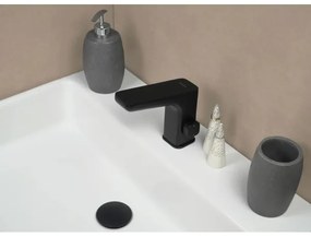 Deante BQH_N29R - Érintésmentes mosdócsap szabályozással HIACYNT 4xAA fekete