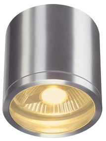 Kültéri Mennyezeti lámpa, alumínium, GU10, SLV Rox 1000332