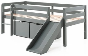 Szürke gyerekágy alatti fiók szett 2 db-os Pino – Vipack