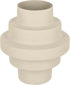 Bézs acél váza (magasság 23 cm) Velia – Kave Home