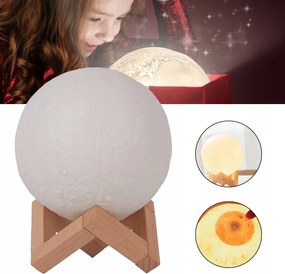 Ultrahangos Lámpa Hold Párásító, Aromaterápia Diffúzor, Éjszakai Fény