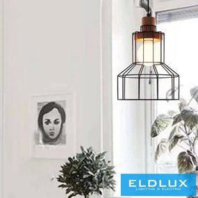 ELDLUX HLH-25553-1SS Vintage Függesztett Lámpa IP20