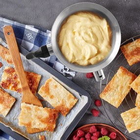 Rozsdamentes acél edény tejhez 1,5 l – Orion