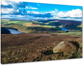 Festmények 100x70 Hegyi tájkép