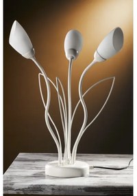 Jupiter 2060 - Asztali lámpa GLORIOSA 3xG9/14W/230V krémszínű