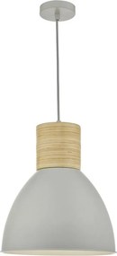 DAR LIGHTING ADN0139 ADNA Egyágú Függesztett Lámpa Fa E27 IP20