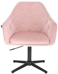 HR831CROSS Púderrózsaszín fekete lábbal