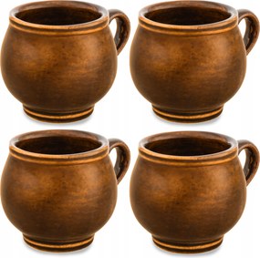 Forralt boros bögrék 300 ml Kő Ajándék 4 db