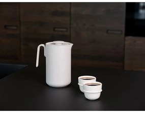 Világosszürke termosz 1 l Singles – Zone