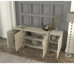 Veyron Travertine and Sandstone szekrény